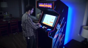 installing arcade machines